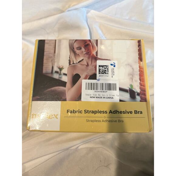 Nsolex Fabric Strapless Adhesive Bra A Bra Size Sealed - Picture 1 of 4